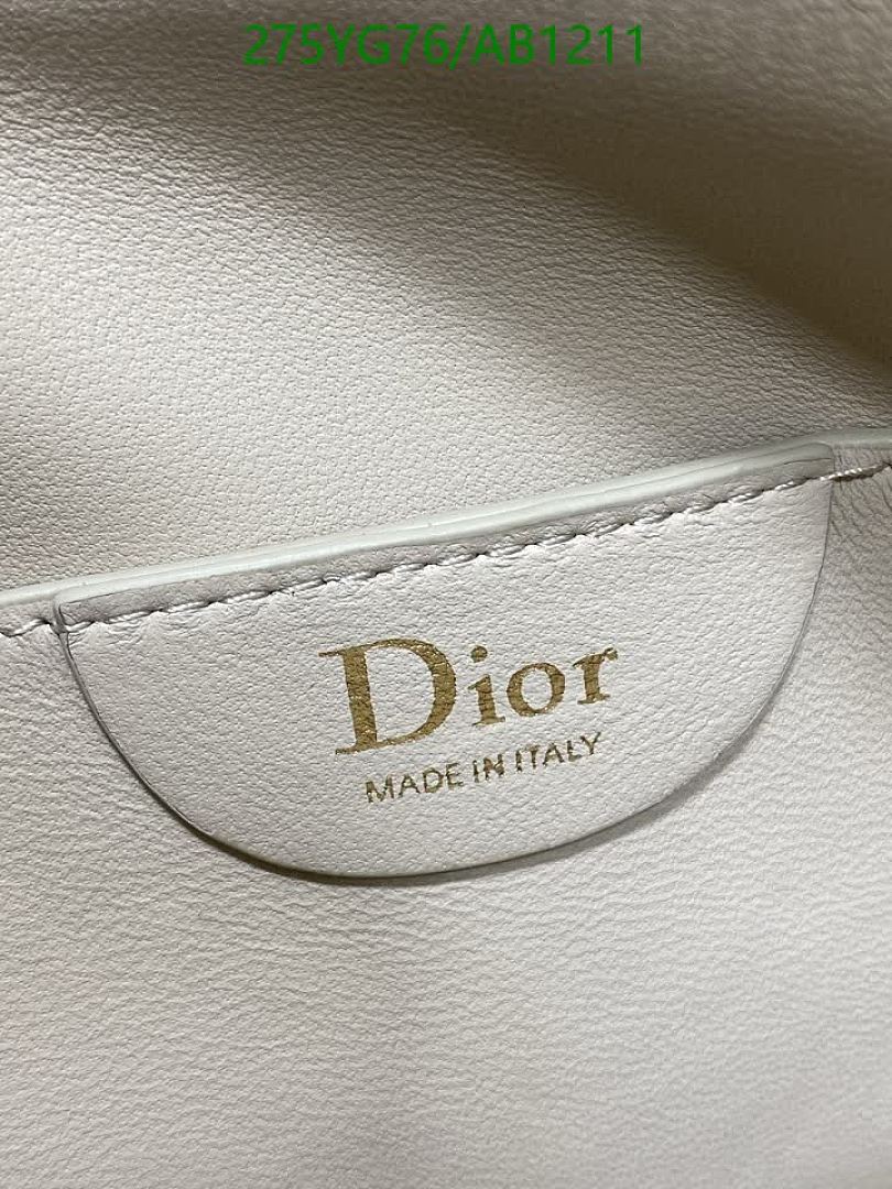 Dior-BagsMirror Quality Code: AB1211 $: 275USD