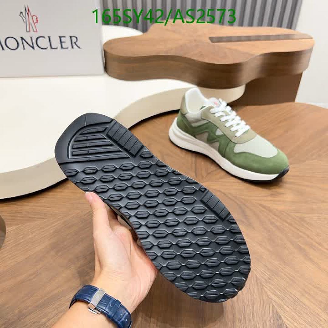 Moncler-Men shoes Code: AS2573 $: 165USD