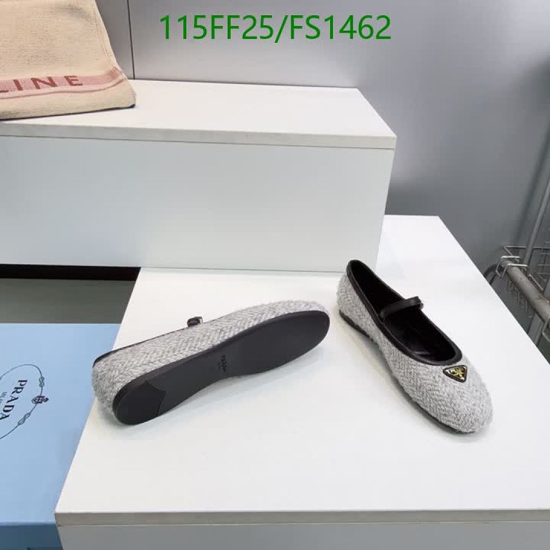 Prada-Women Shoes Code: FS1462 $: 115USD