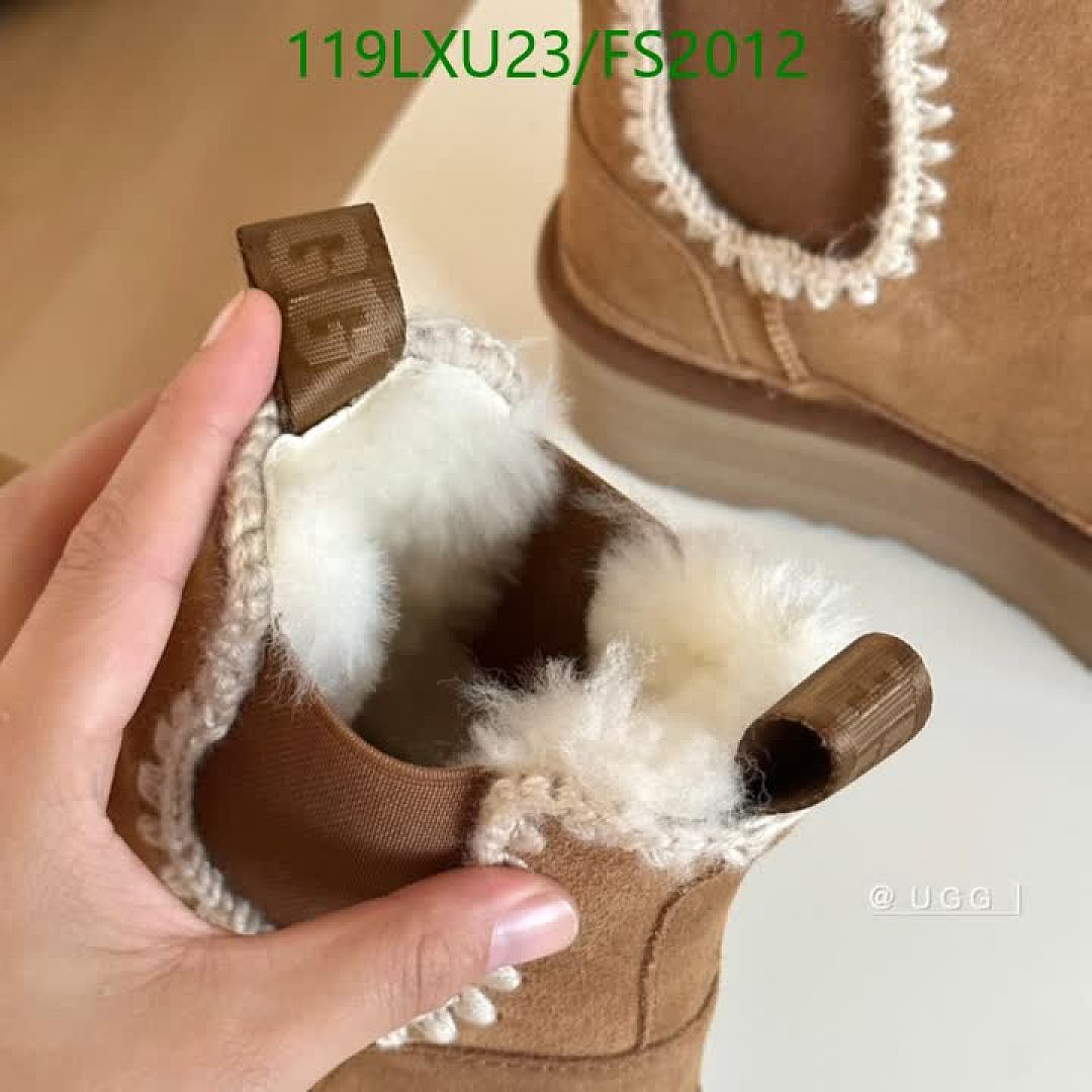 UGG-Women Shoes Code: FS2012 $: 119USD