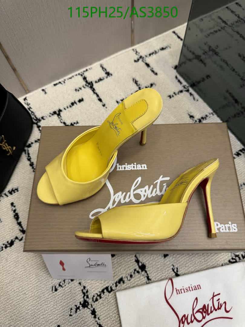 Christian Louboutin-Women Shoes Code: AS3850 $: 115USD