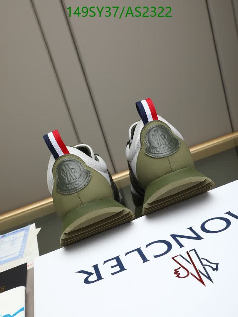 Moncler-Men shoes Code: AS2322 $: 149USD