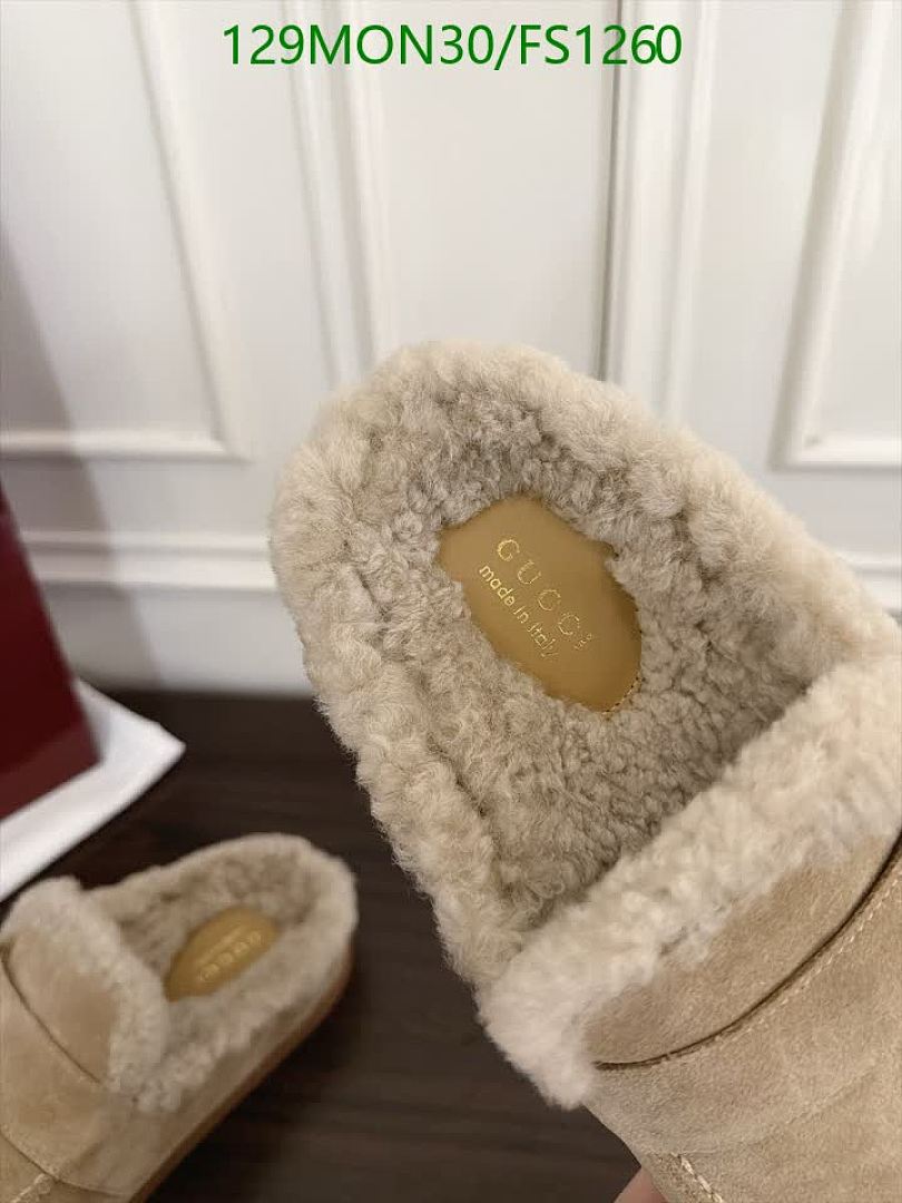 Gucci-Women Shoes Code: FS1260 $: 129USD