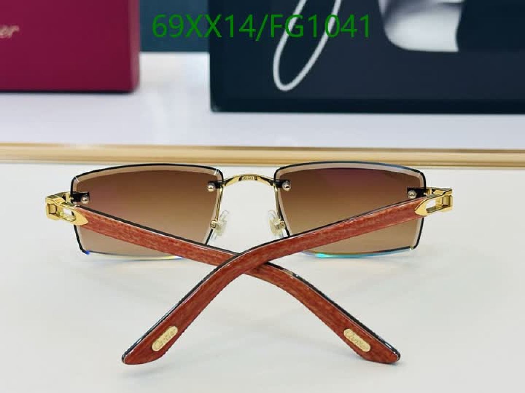 Cartier-Glasses Code: FG1041 $: 69USD