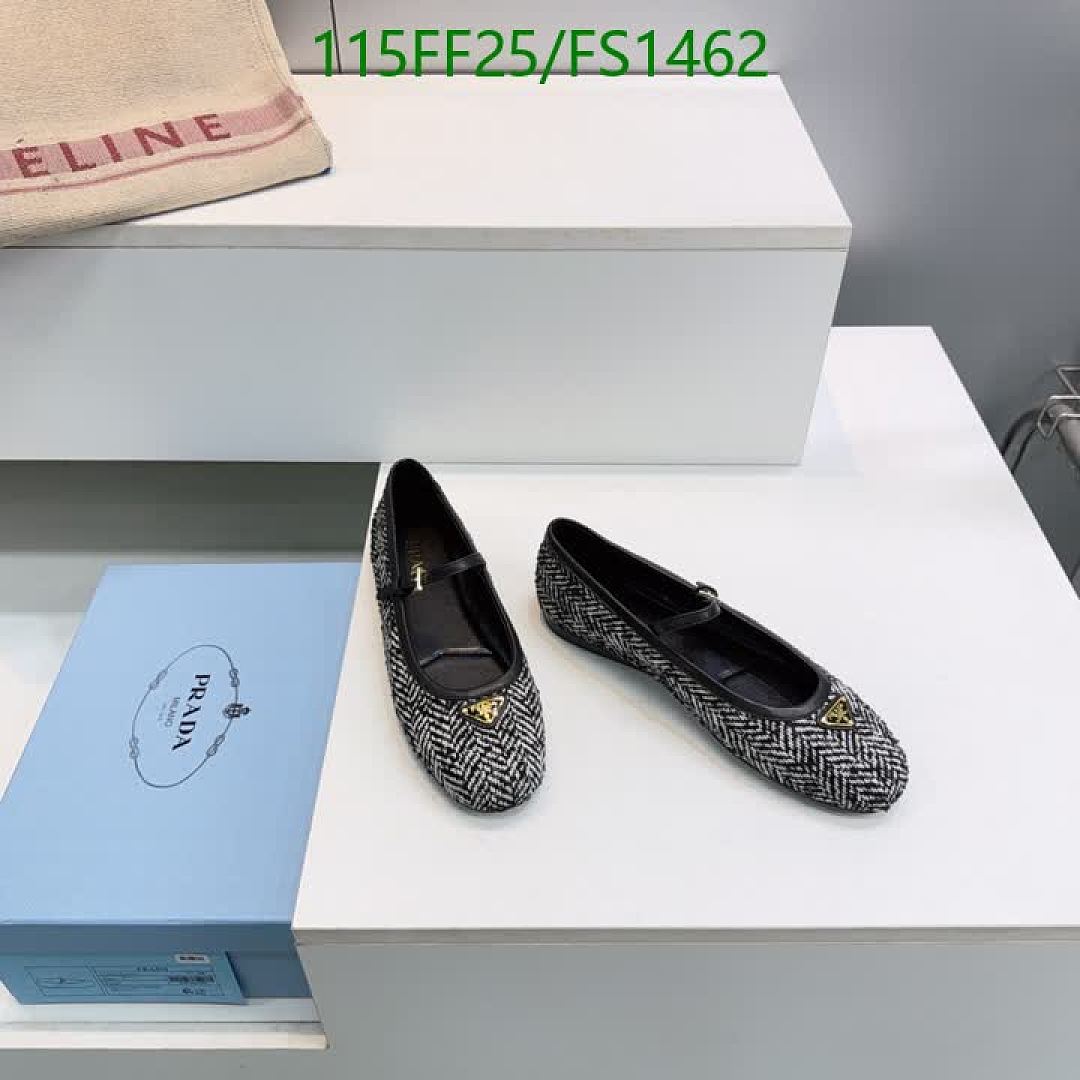 Prada-Women Shoes Code: FS1462 $: 115USD
