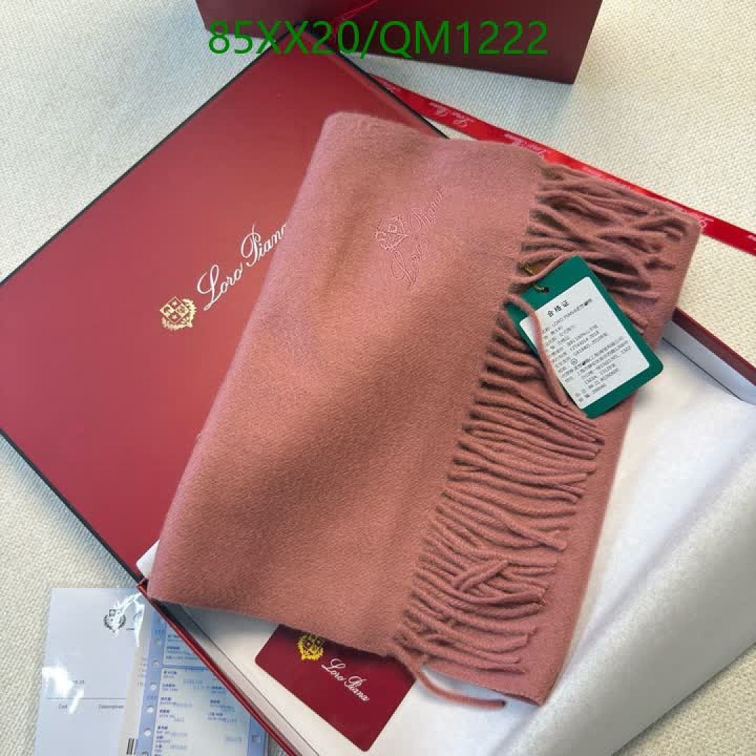 Loro Piana-Scarves Code: QM1222 $: 85USD