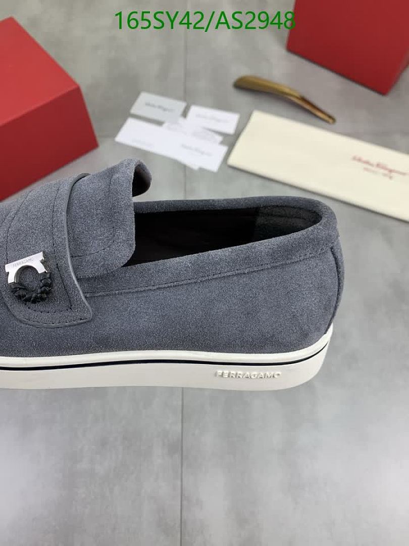 Ferragamo-Men shoes Code: AS2948 $: 165USD