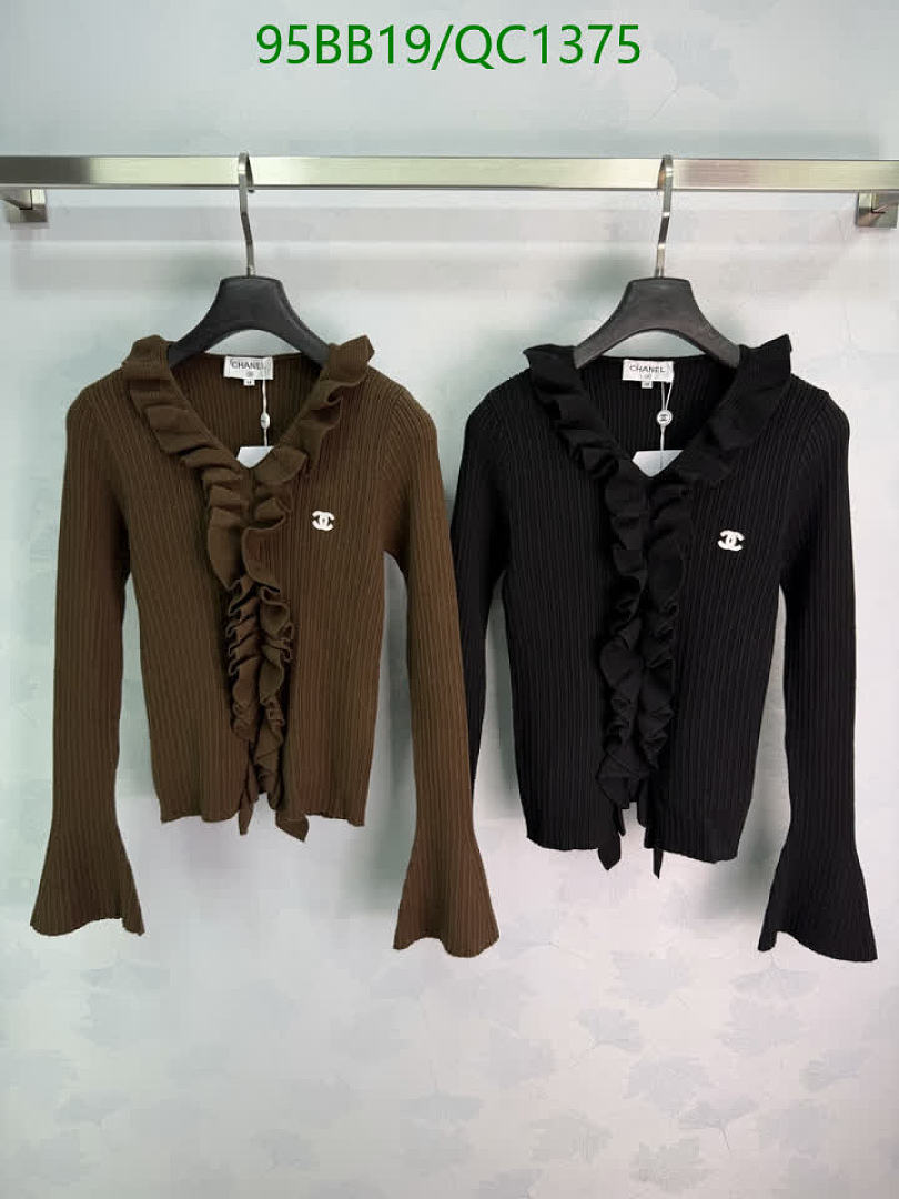 Chanel-Clothing Code: QC1375 $: 95USD