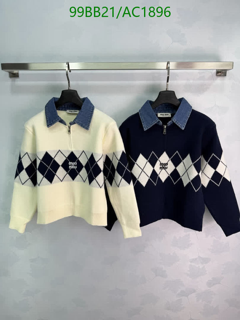 Miu Miu-Clothing Code: AC1896 $: 99USD