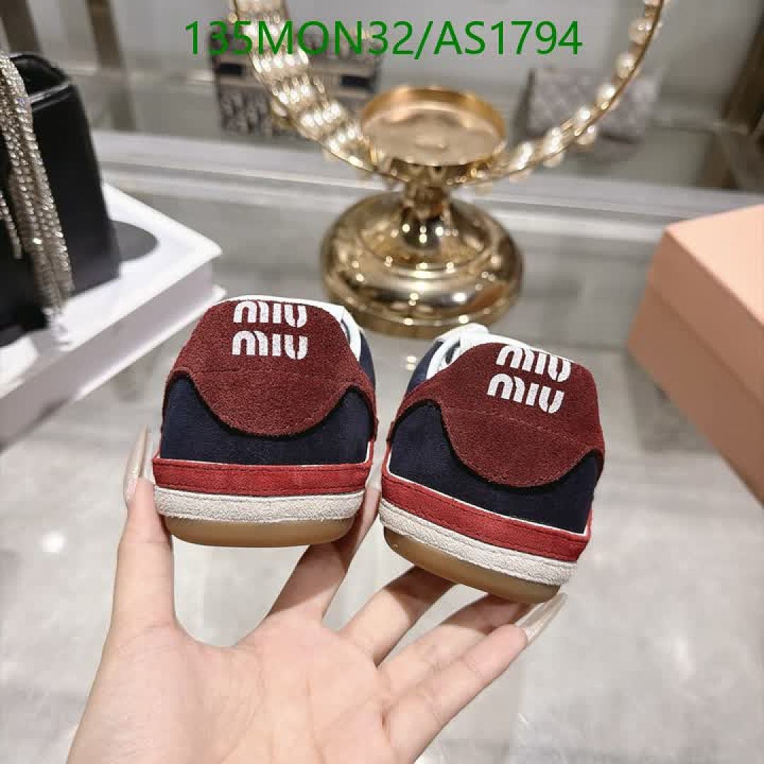 Miu Miu-Women Shoes Code: AS1794 $: 135USD