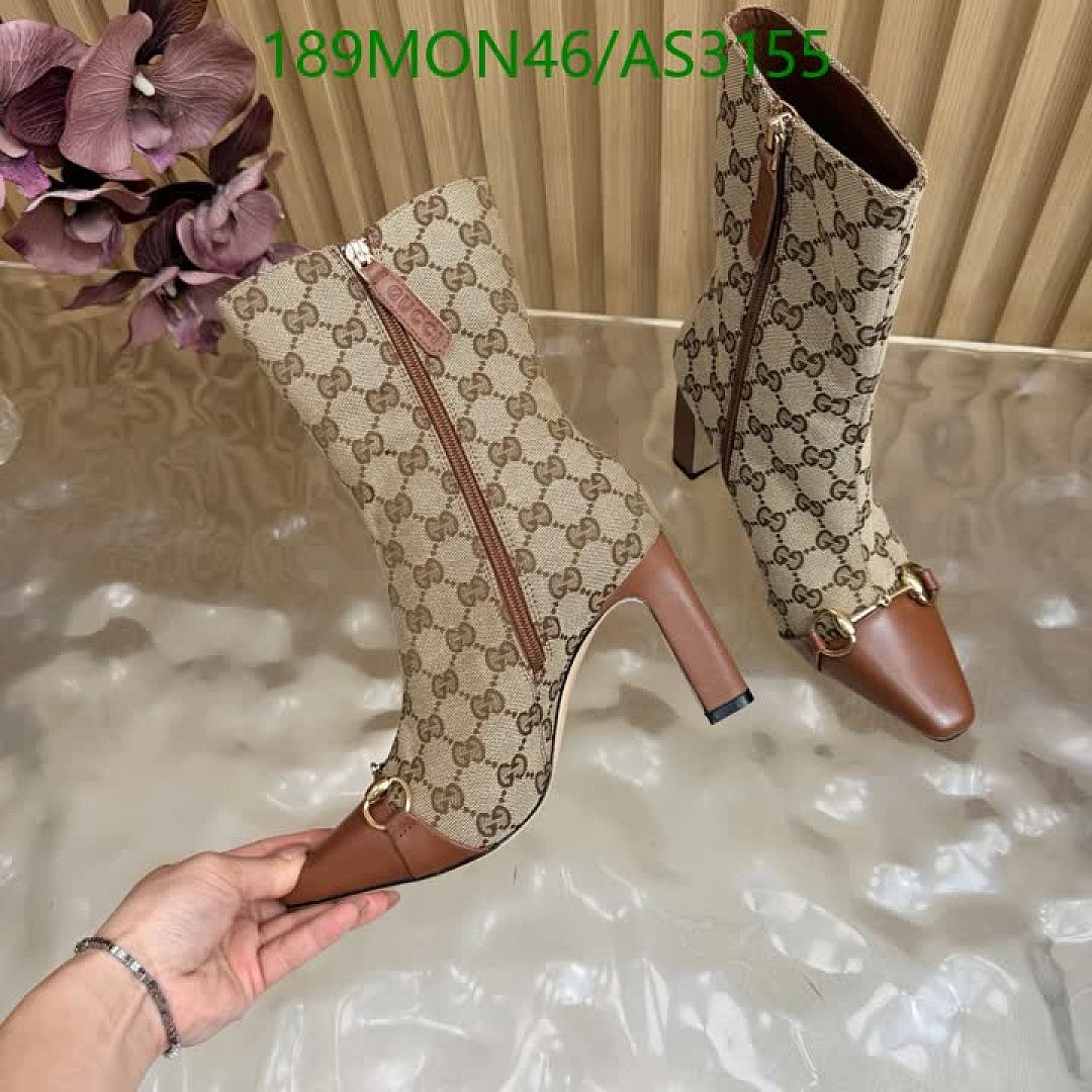 Gucci-Women Shoes Code: AS3155 $: 189USD