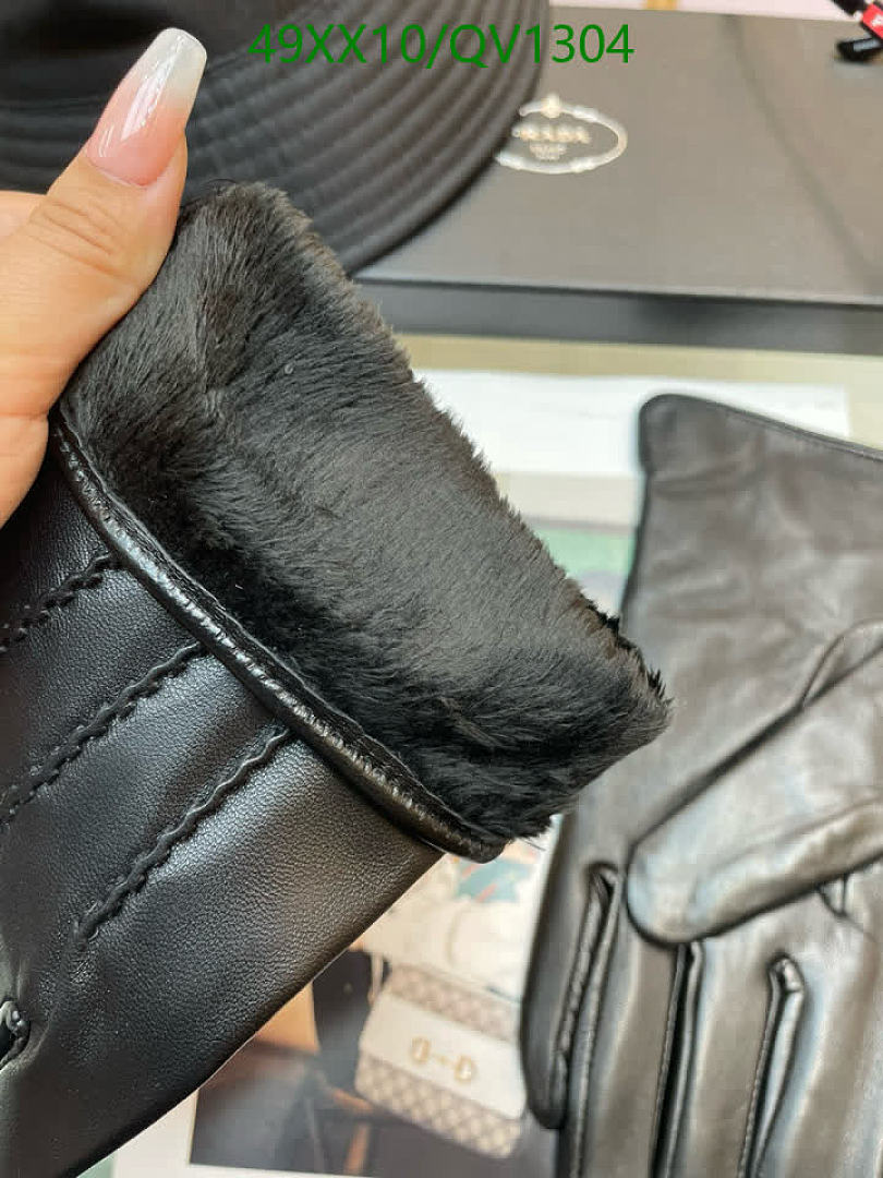 Prada-Gloves Code: QV1304 $: 49USD