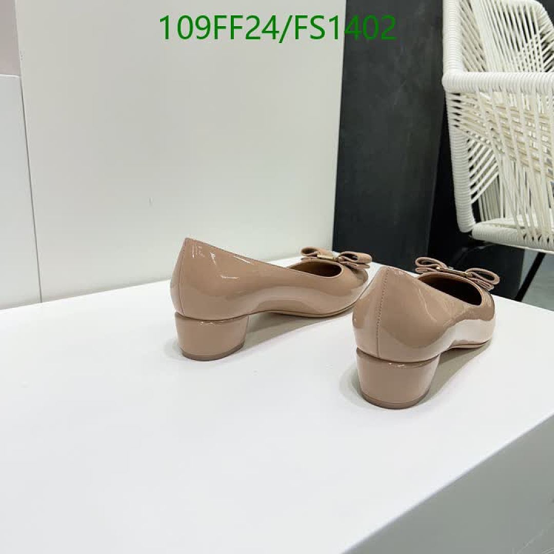 Ferragamo-Women Shoes Code: FS1402 $: 109USD