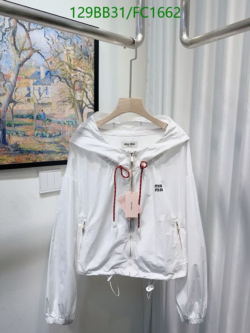 Miu Miu-Clothing Code: FC1662 $: 129USD