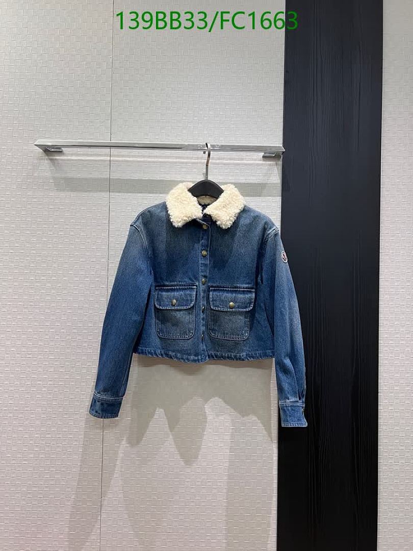 Moncler-Clothing Code: FC1663 $: 139USD