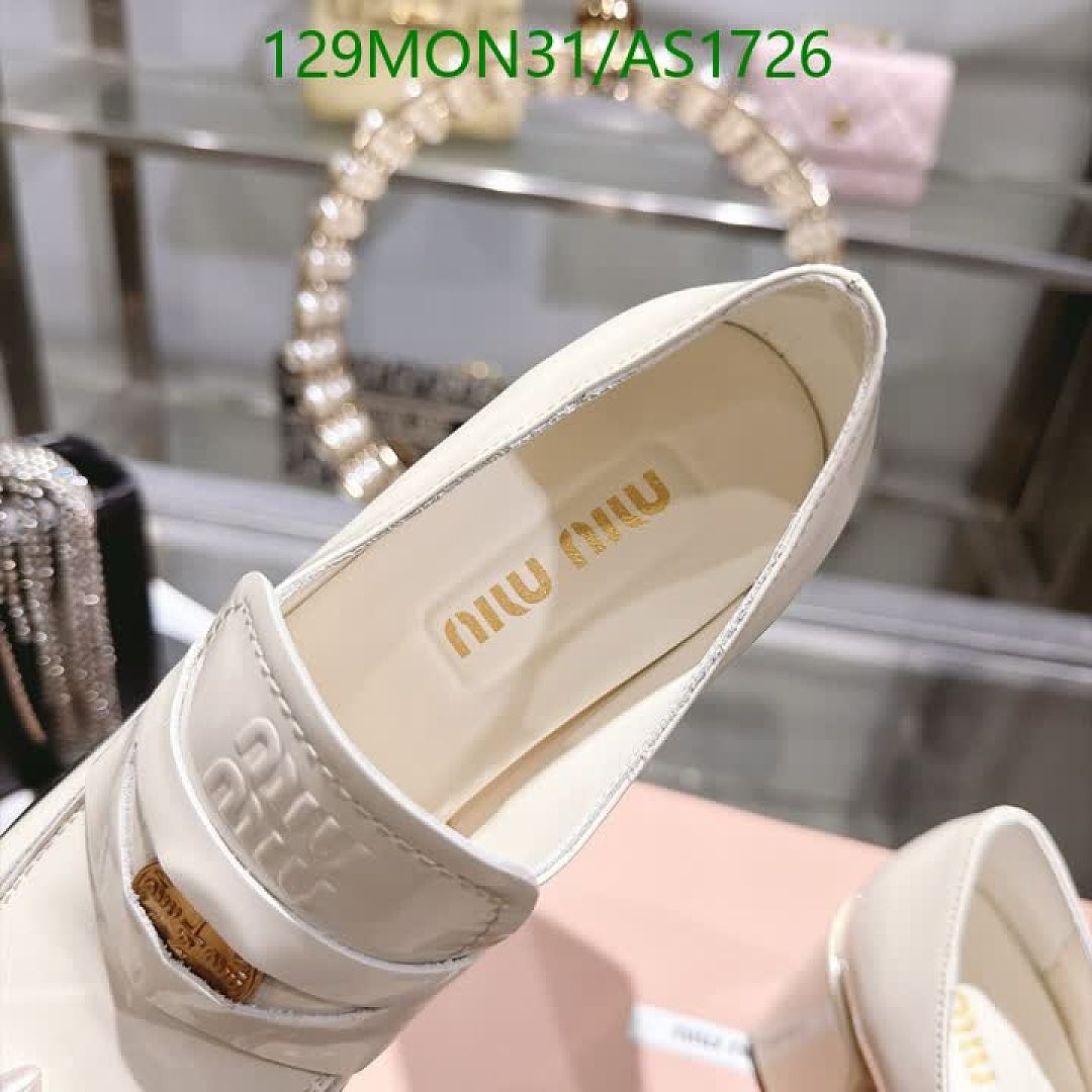 Miu Miu-Women Shoes Code: AS1726 $: 129USD