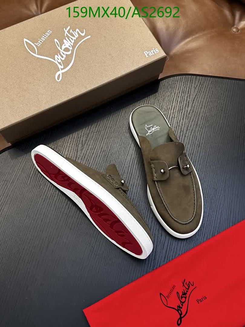 Christian Louboutin-Men shoes Code: AS2692 $: 159USD