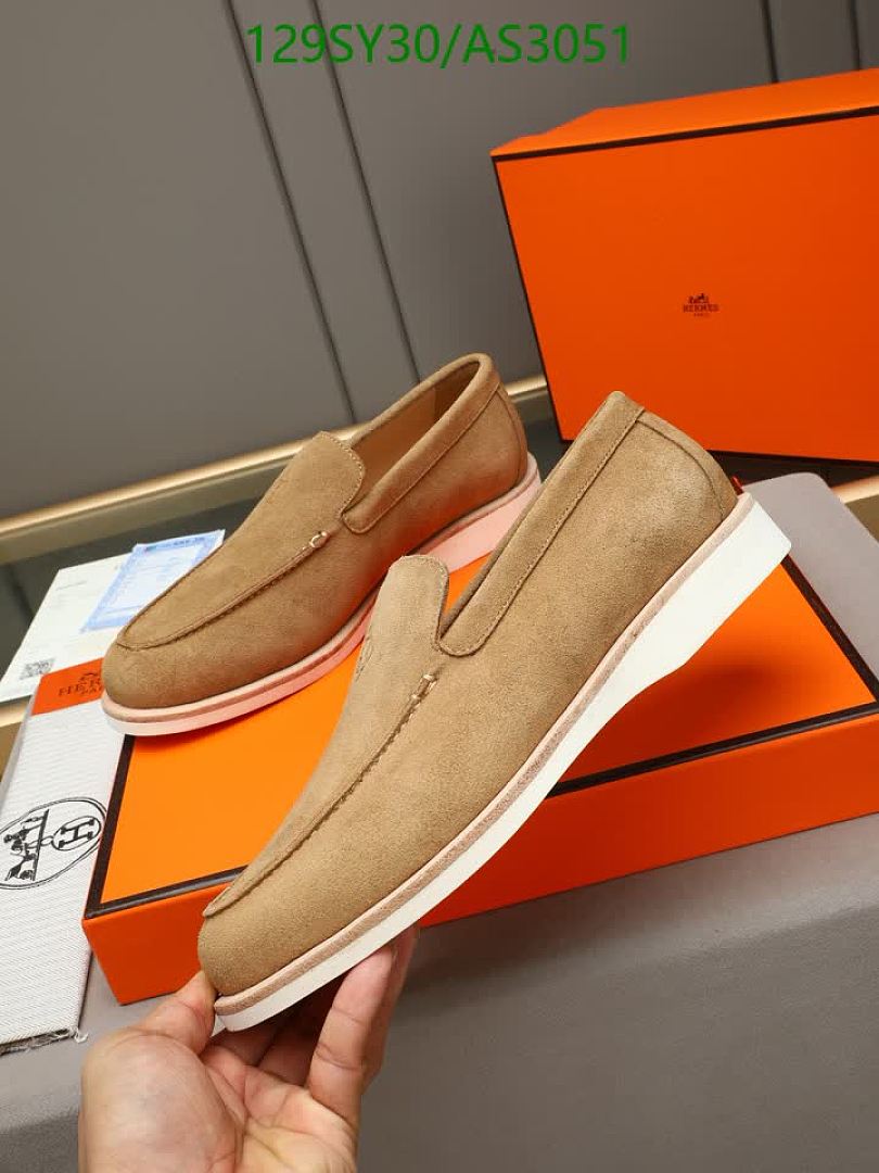 Hermes-Men shoes Code: AS3051 $: 129USD