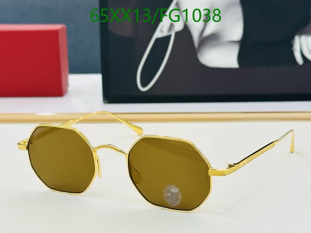 Cartier-Glasses Code: FG1038 $: 65USD