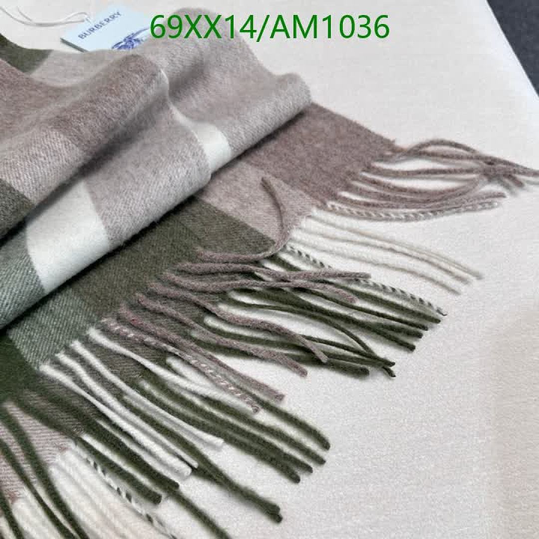 Burberry-Scarves Code: AM1036 $: 69USD