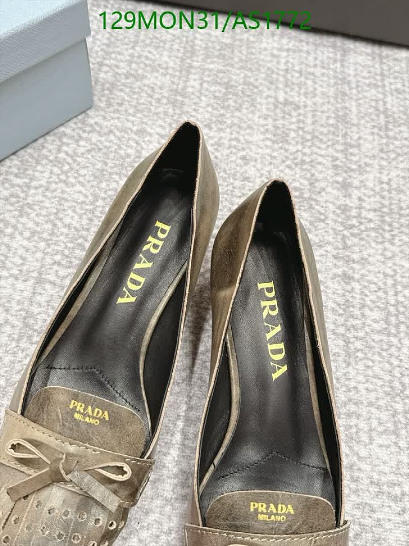 Prada-Women Shoes Code: AS1772 $: 129USD