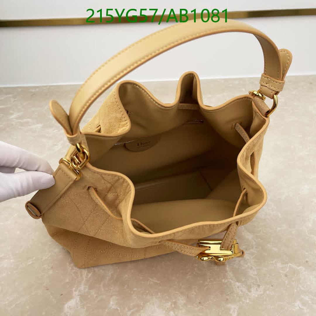 Dior-BagsMirror Quality Code: AB1081 $: 215USD