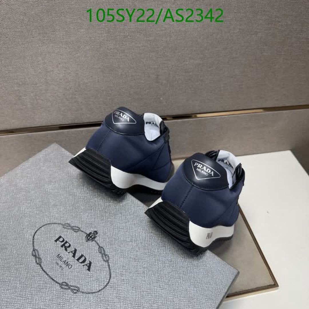 Prada-Men shoes Code: AS2342 $: 105USD