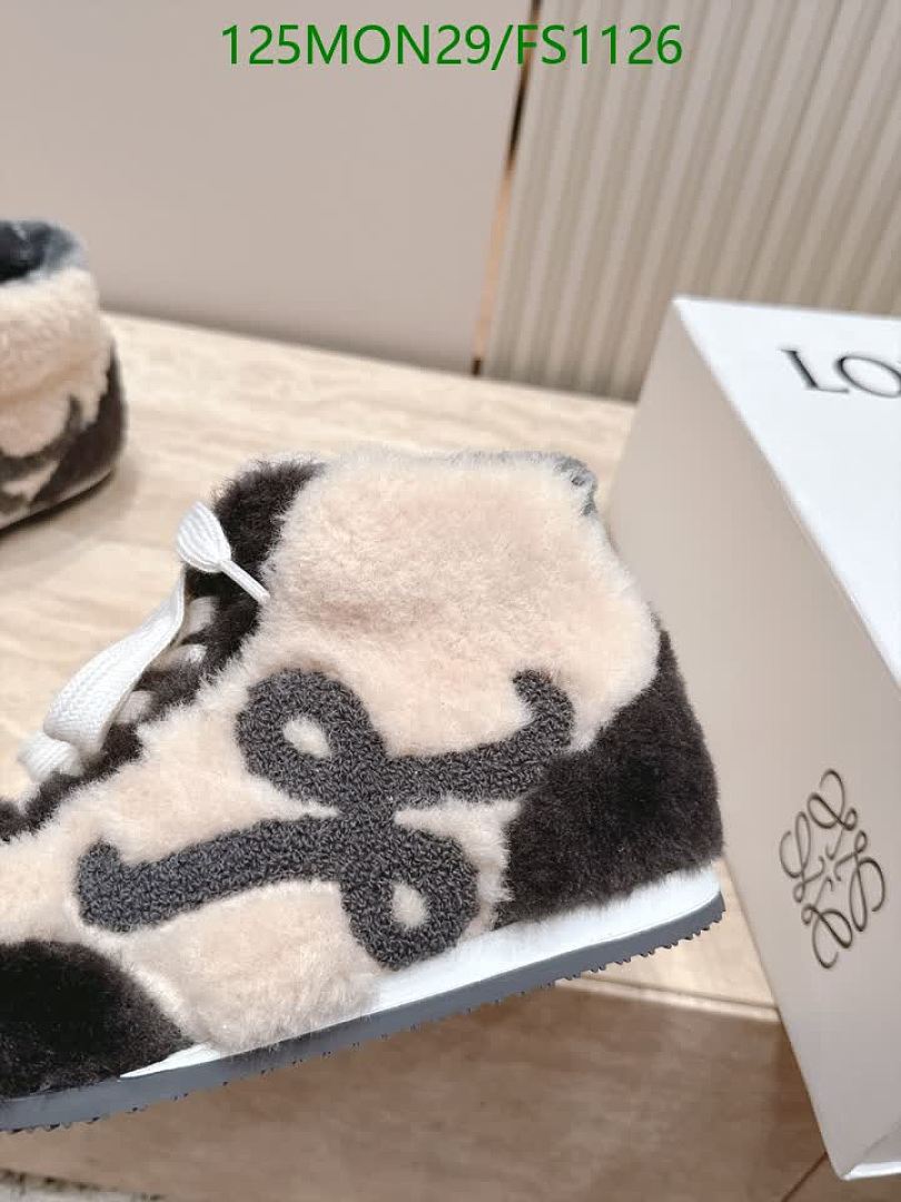 Loewe-Women Shoes Code: FS1126 $: 125USD