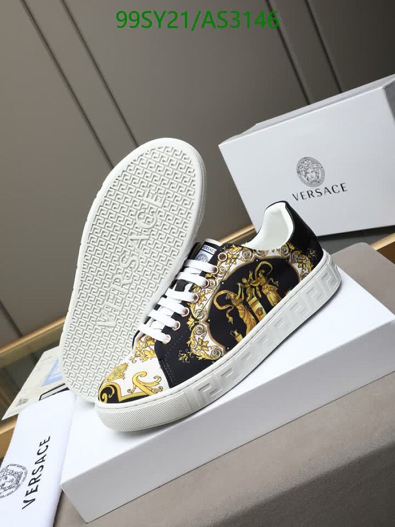 Versace-Men shoes Code: AS3146 $: 99USD