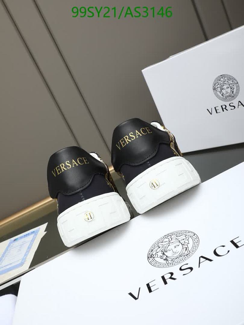 Versace-Men shoes Code: AS3146 $: 99USD