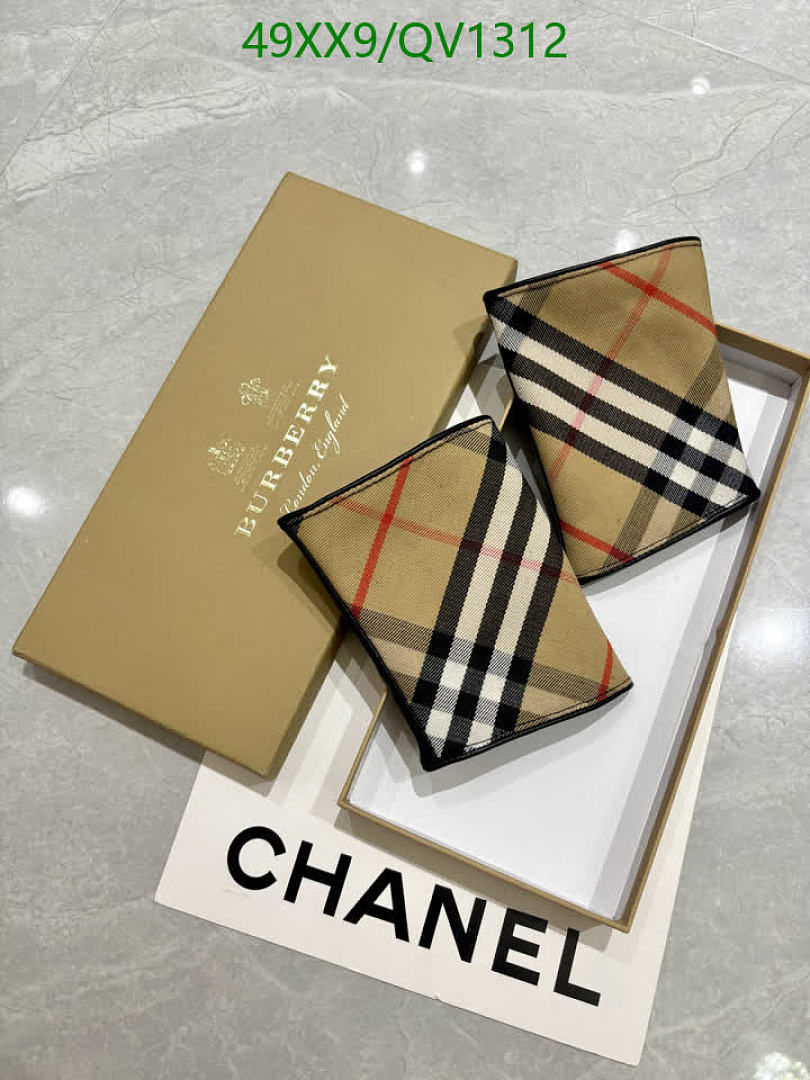 Burberry-Gloves Code: QV1312 $: 49USD