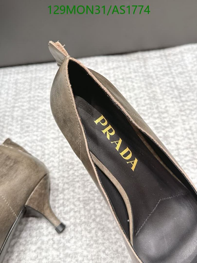 Prada-Women Shoes Code: AS1774 $: 129USD