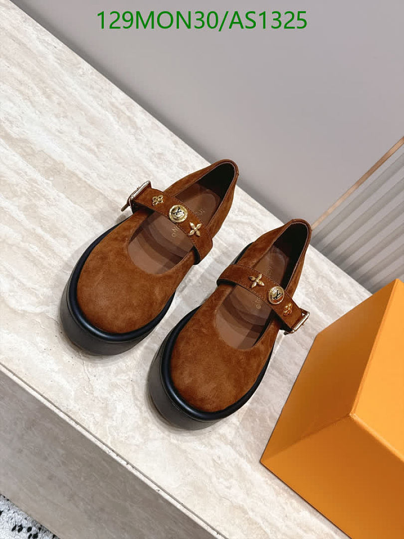 LV-Women Shoes Code: AS1325 $: 129USD