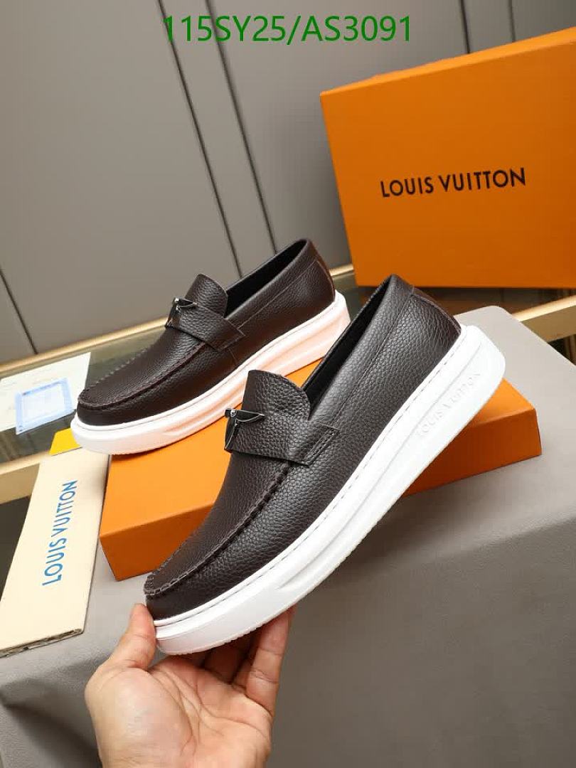 LV-Men shoes Code: AS3091 $: 115USD