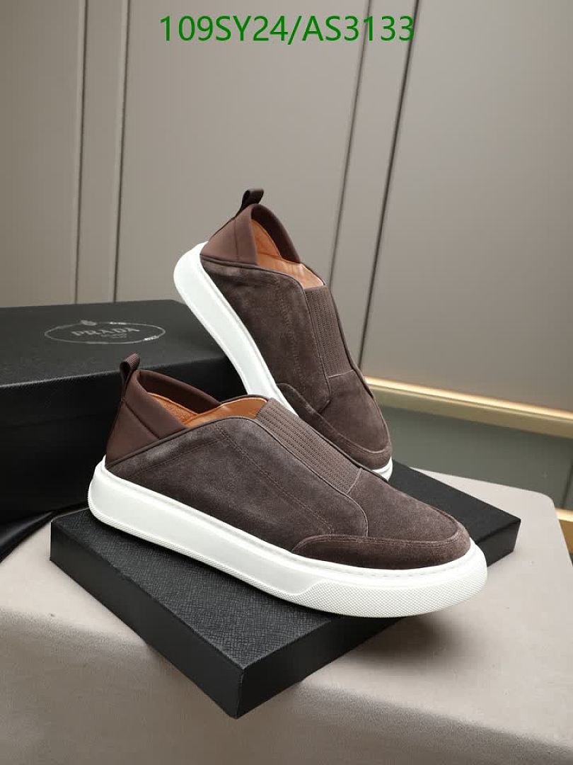 Prada-Men shoes Code: AS3133 $: 109USD