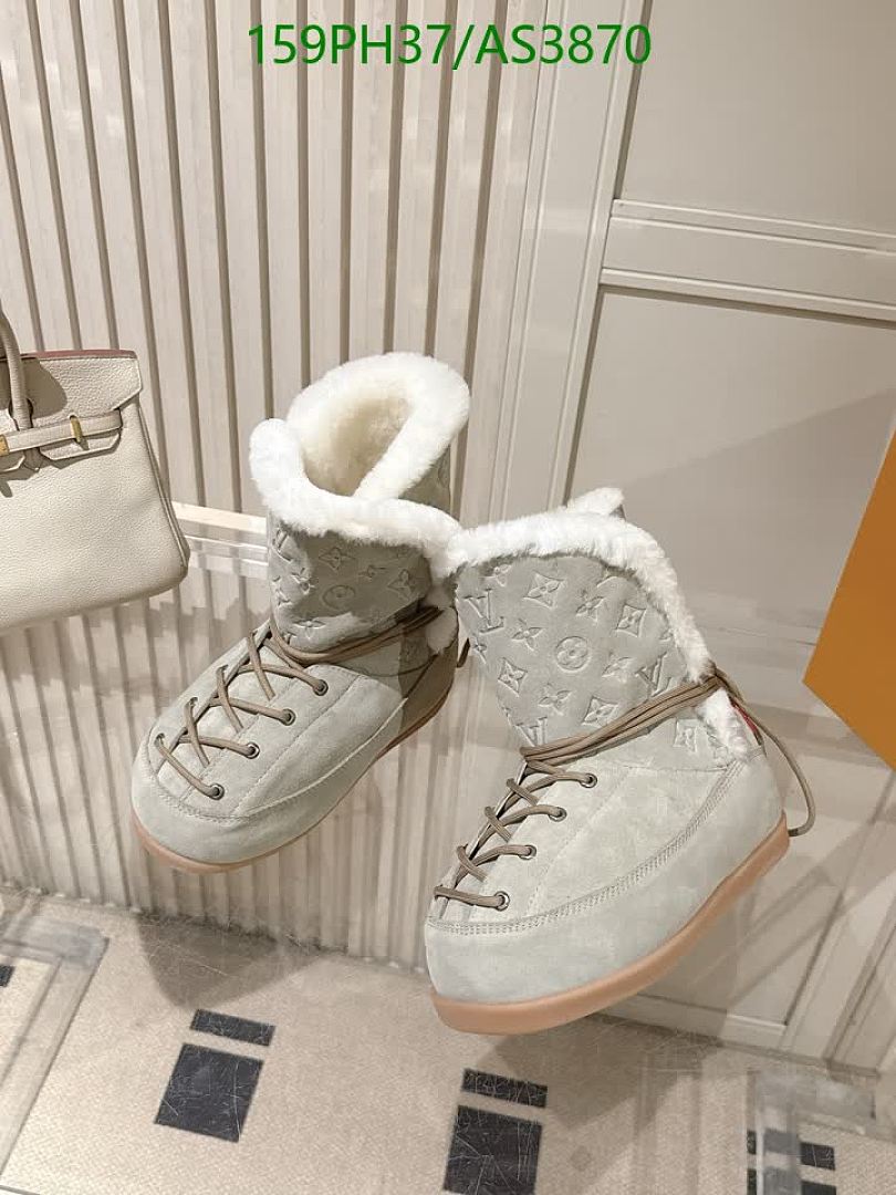 LV-Women Shoes Code: AS3870 $: 159USD