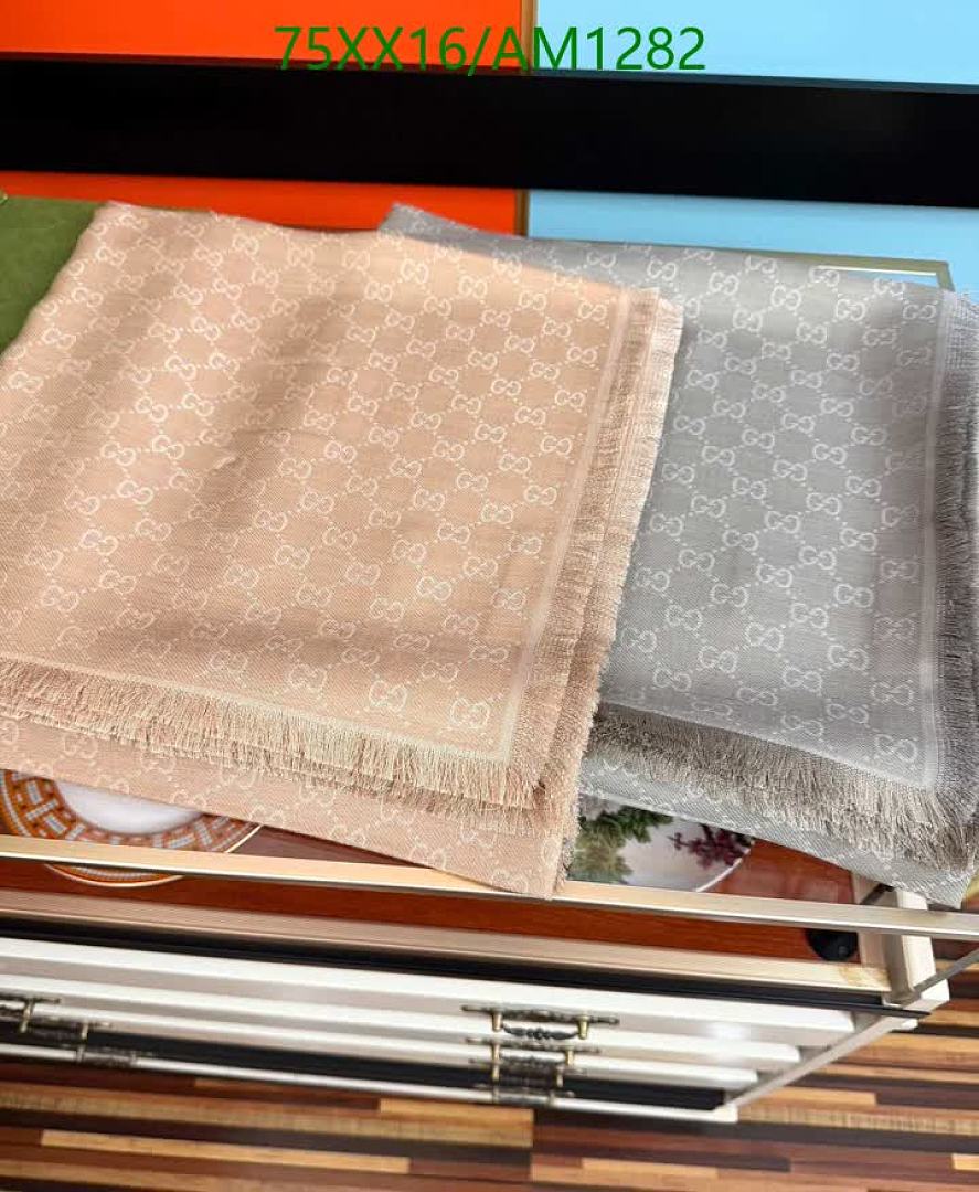 Gucci-Scarves Code: AM1282 $: 75USD