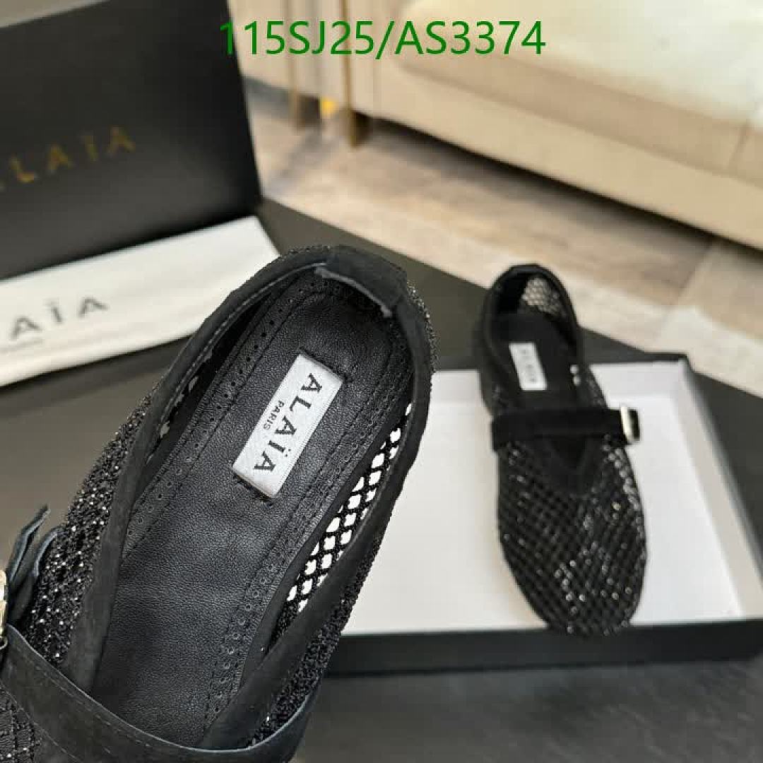 Alaia-Women Shoes Code: AS3374 $: 115USD