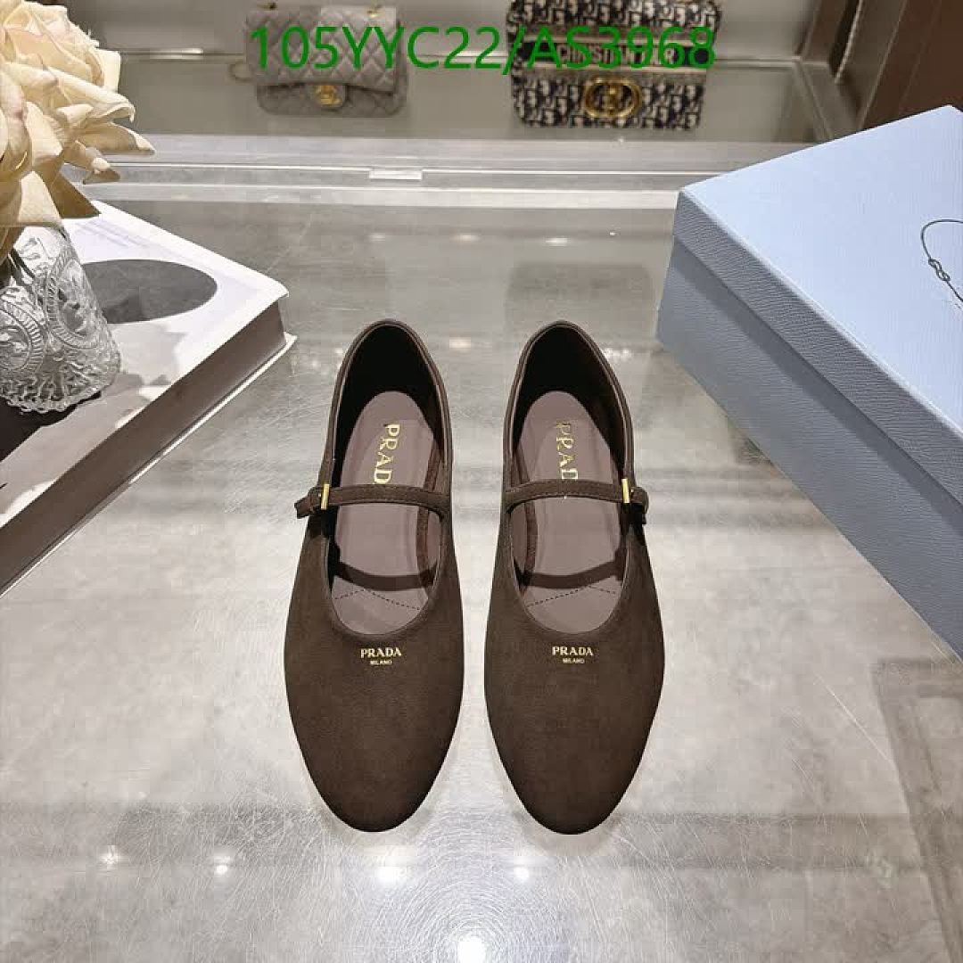 Prada-Women Shoes Code: AS3968 $: 105USD