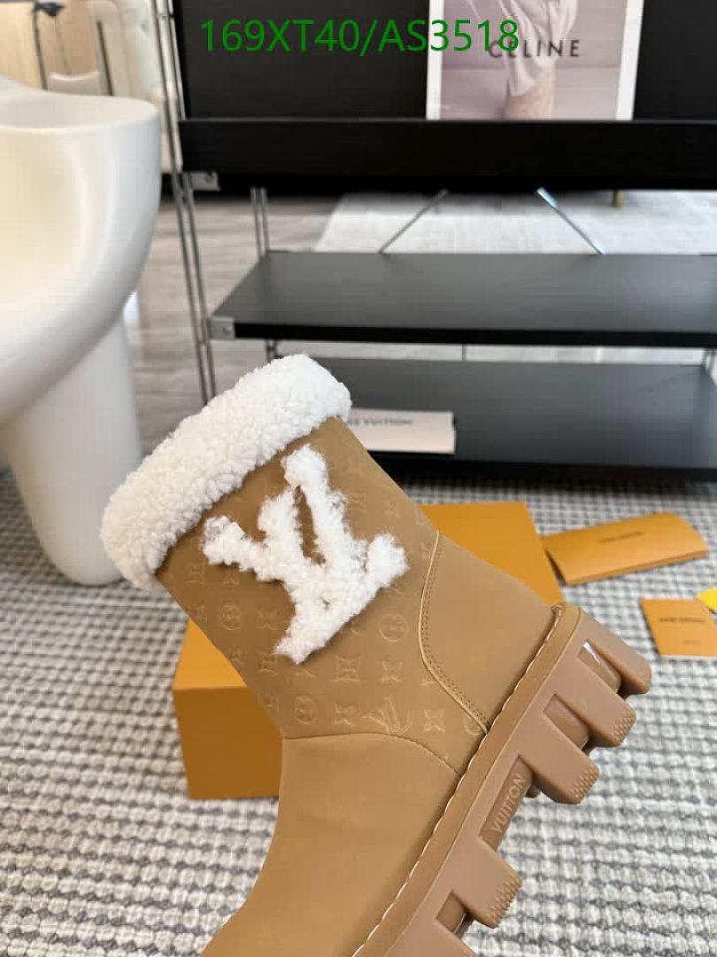 LV-Women Shoes Code: AS3518 $: 169USD