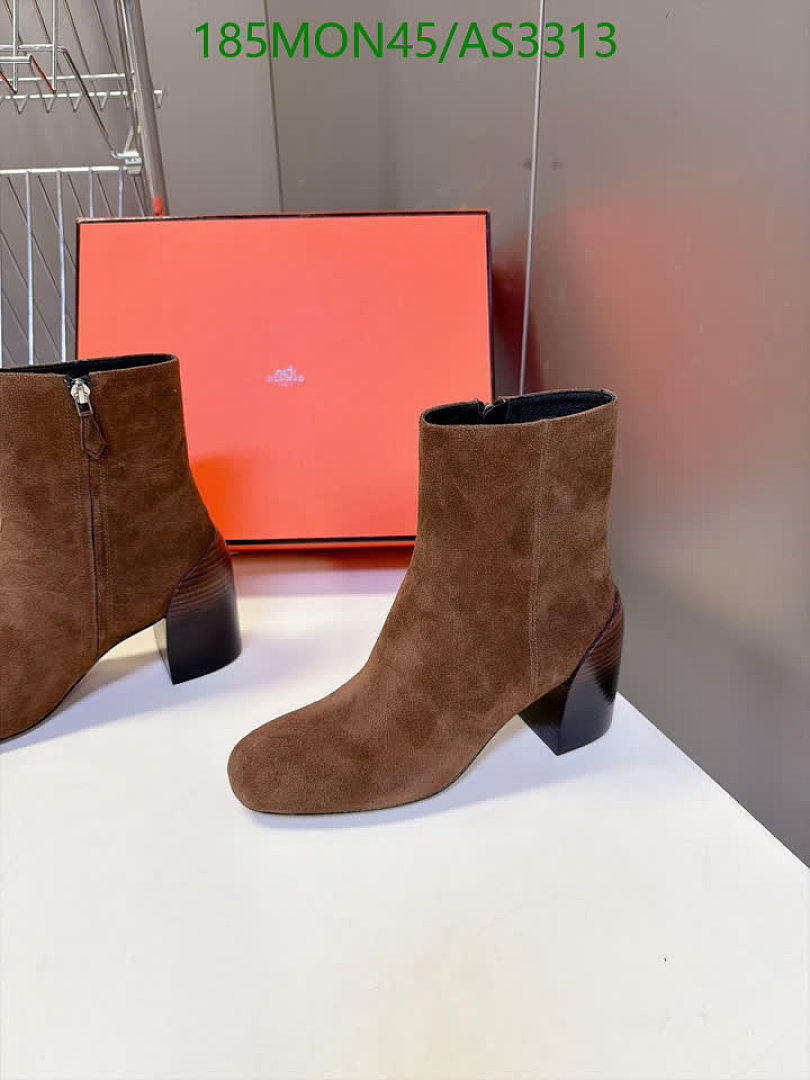 Hermes-Women Shoes Code: AS3313 $: 185USD