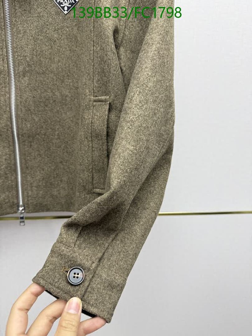 Prada-Clothing Code: FC1798 $: 139USD