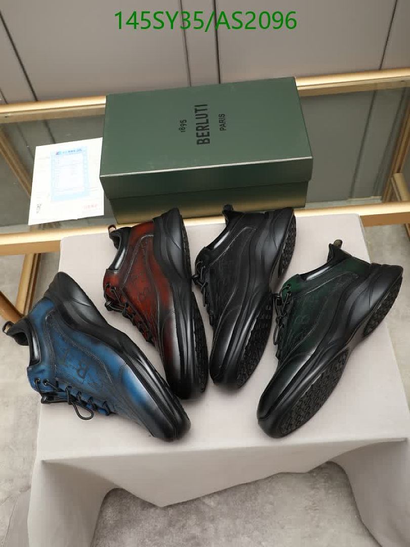 Berluti-Men shoes Code: AS2096 $: 145USD