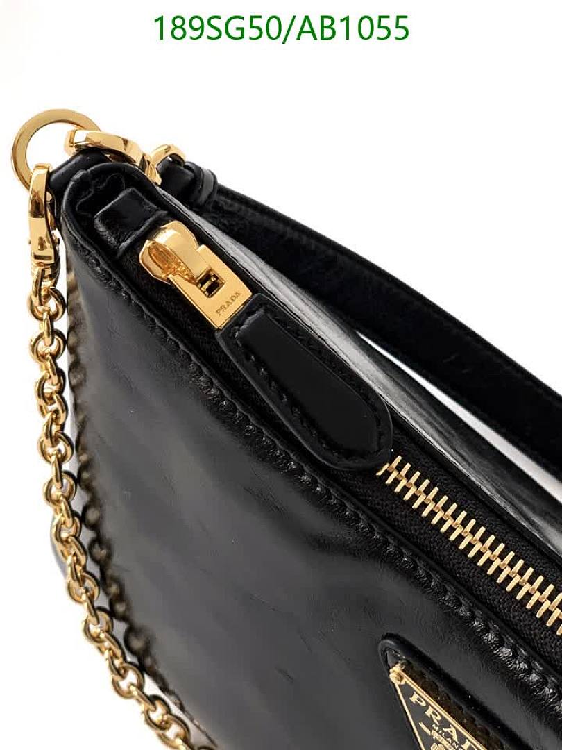Prada-BagsMirror Quality Code: AB1055 $: 189USD