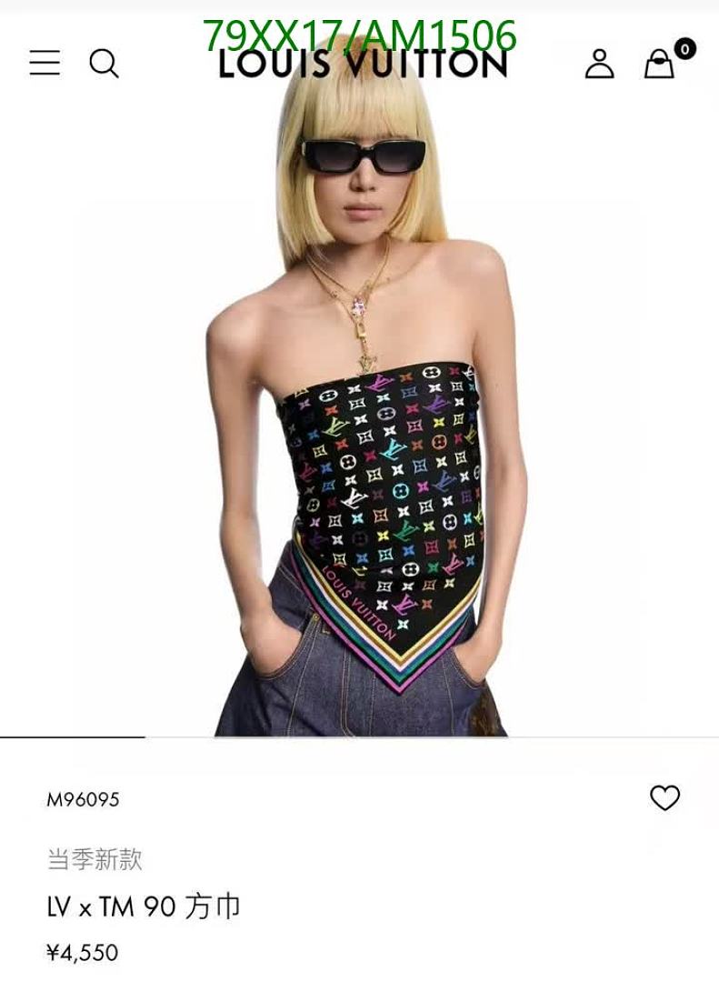 LV-Scarves Code: AM1506 $: 79USD