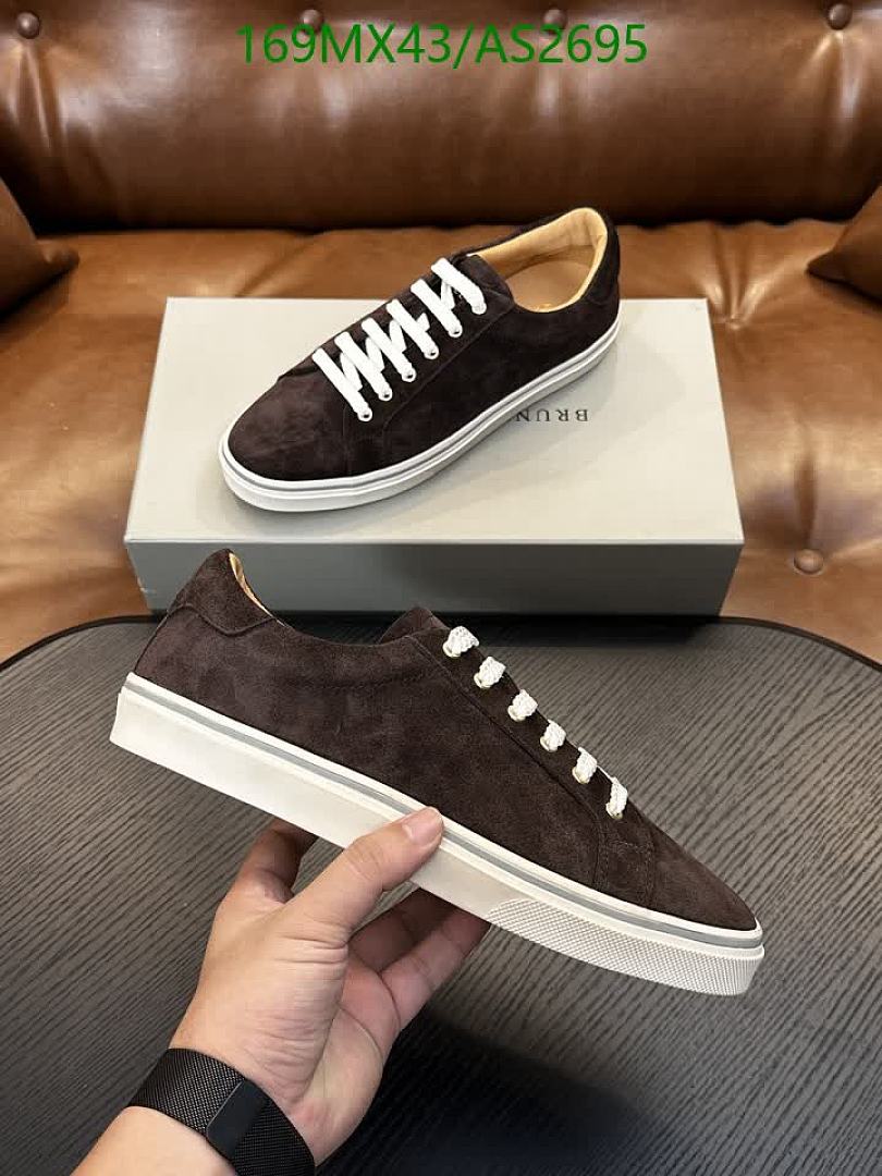 Brunello Cucinelli-Men shoes Code: AS2695 $: 169USD