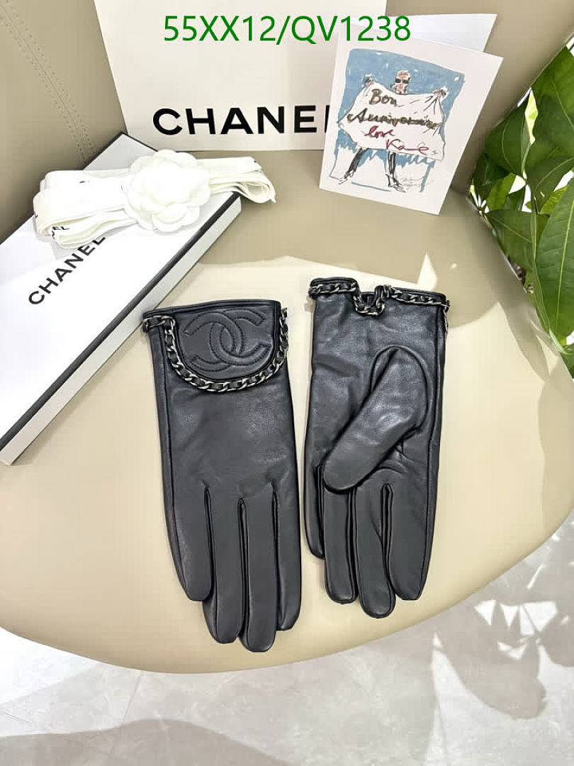 Chanel-Gloves Code: QV1238 $: 55USD