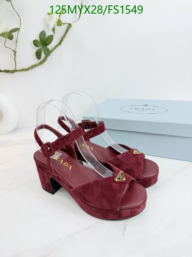Prada-Women Shoes Code: FS1549 $: 125USD