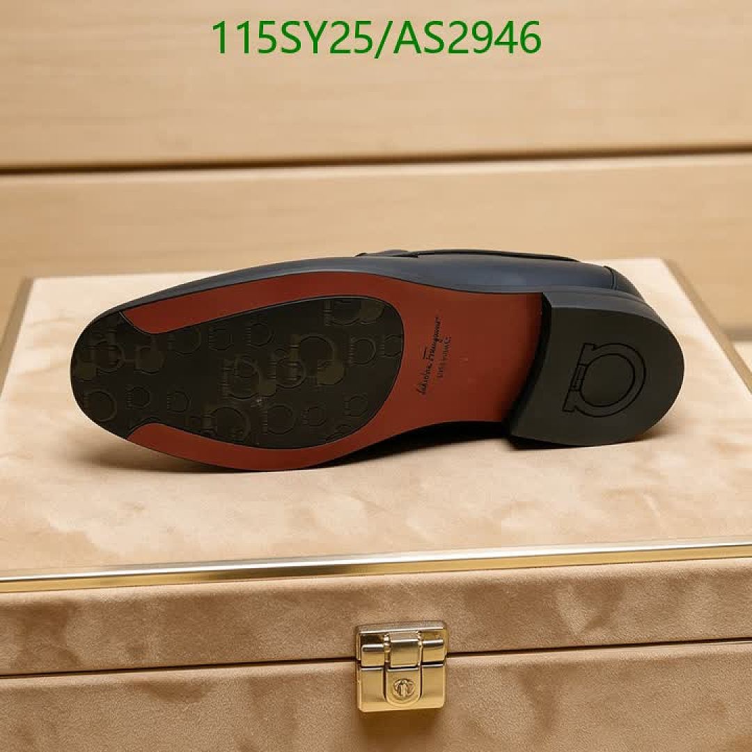 Ferragamo-Men shoes Code: AS2946 $: 115USD