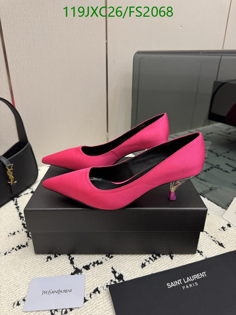 YSL-Women Shoes Code: FS2068 $: 119USD